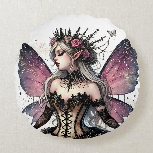 Cojín Redondo fairy (Anverso)