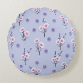 Cojín Redondo Fairy Dust Daisies