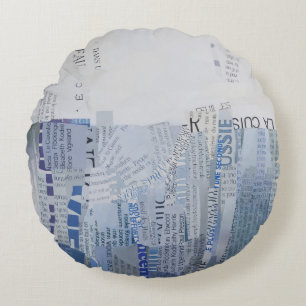 Cojín Redondo Falaise