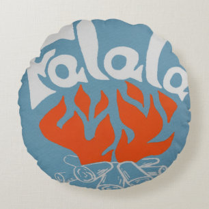 Cojín Redondo FaLaLa