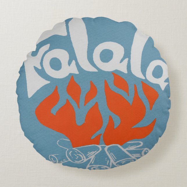 Cojín Redondo FaLaLa (Anverso)