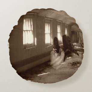Cojín Redondo Falln Asylum Angel