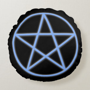 Cojín Redondo Falln Pagan Pentacle