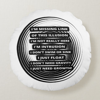 Cojín Redondo Falta el vínculo