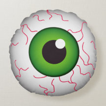 Famoso tiro de sangre de Halloween Eyeball