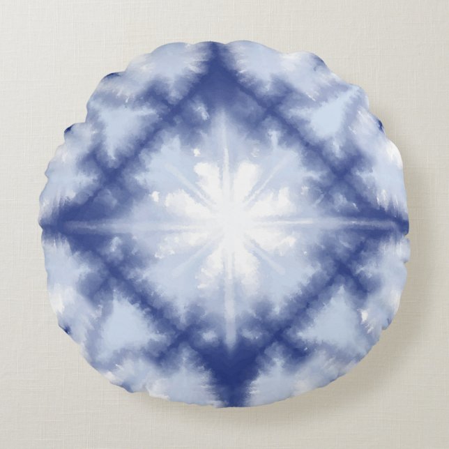 Cojín Redondo Famous Round Pillow (Anverso)