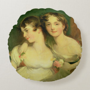 Cojín Redondo Fanny y Jane Hamond
