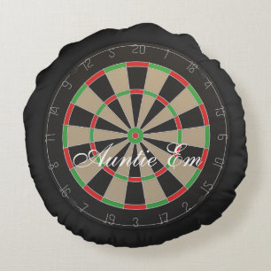 Cojín Redondo Fans de Darts 🎯 😍 Dartboard