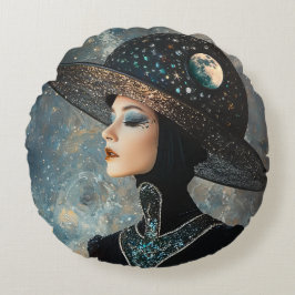 Cojín Redondo Fantasía