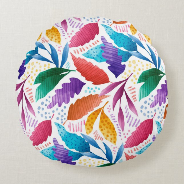Cojín Redondo Fantastic Round Pillow (Anverso)