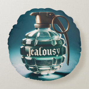 Cojín Redondo Fantasy Cute Jealousse Bottle Potion