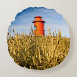 Cojín Redondo Faro en Stykkisholmur, Islandia