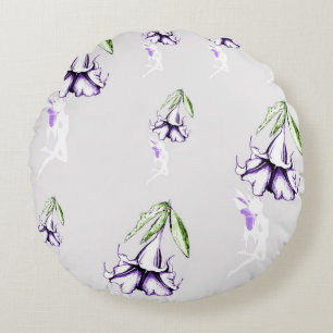 Cojín Redondo Fe en mi jardín