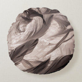 Cojín Redondo Feathers