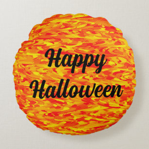 Cojín Redondo Feliz Halloween