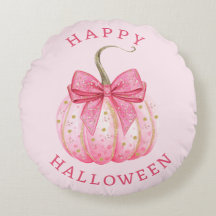 Feliz Halloween Coquette Rosa Bow