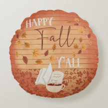 Feliz otoño con café y hojas de otoño