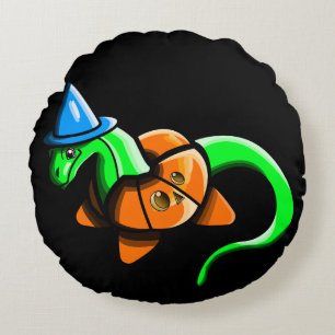 Cojín Redondo ¡Feliz Samhain!