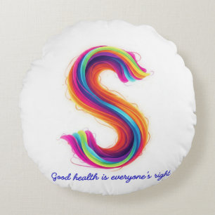 COJÍN REDONDO FELIZ SUEÑO