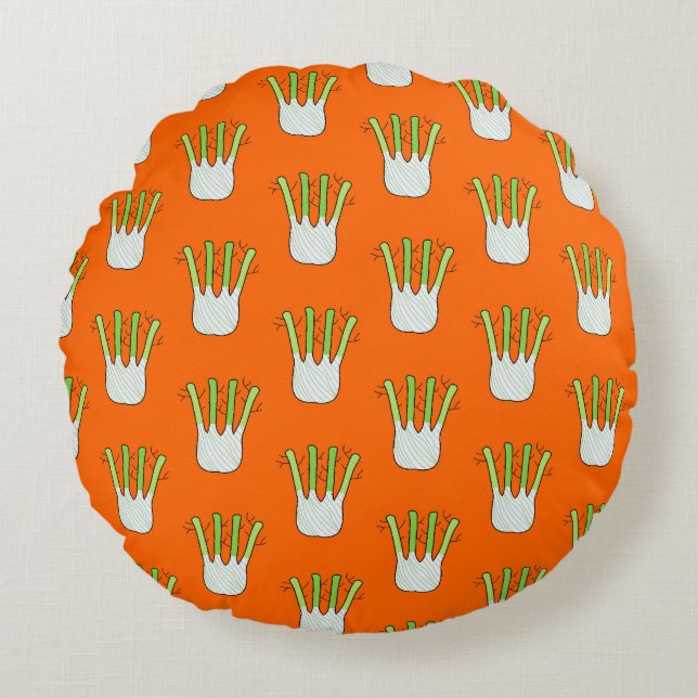 Cojín Redondo Fennel (Anverso)