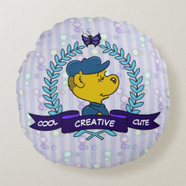 Cojín Redondo Ferald