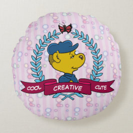 Cojín Redondo Ferald