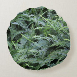 Cojín Redondo Fern Pillow