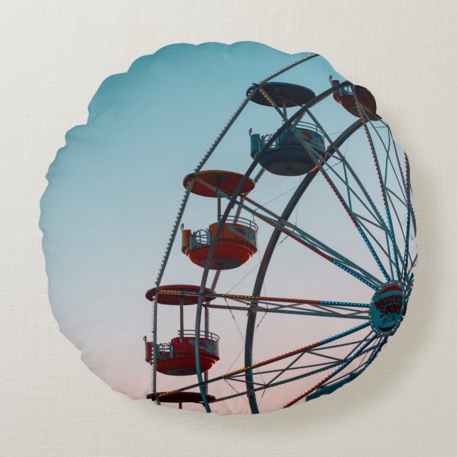 COJÍN REDONDO FERRIES WHEEL (Anverso)