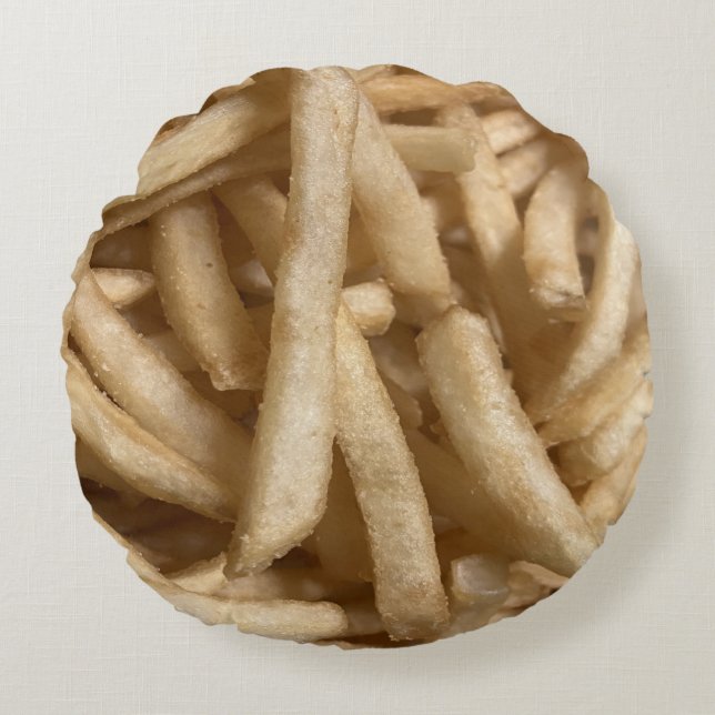 Cojín Redondo Ferry de Francia (Anverso)