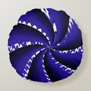 Cojín Redondo Festival blues.....