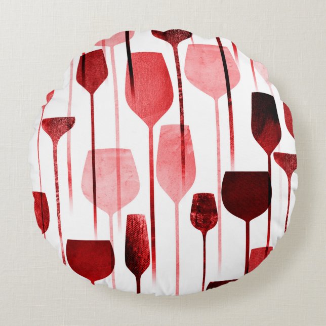 Cojín Redondo Fiesta bebe sin soldadura (Anverso)