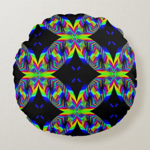 Cojín Redondo Fiesta de la noche......