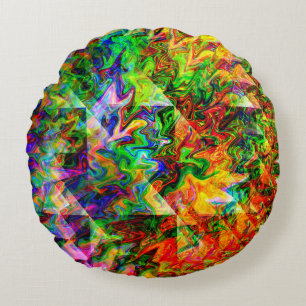 Cojín Redondo Fiesta de verano.........