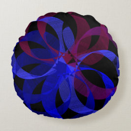 Cojín Redondo Figura 8 Pilar de redondeo geométrico