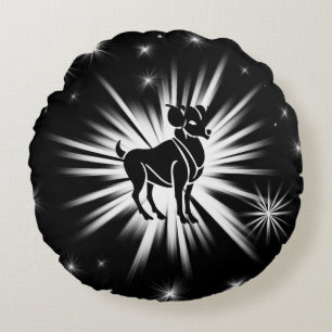 Cojín Redondo Firma de Aries