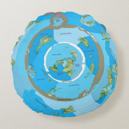 Cojín Redondo Flache Erde 