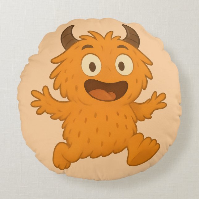 Cojín Redondo Flitzi – Das Beruhigende Sensorik-Kissen für Fokus (Anverso)