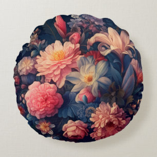 Cojín Redondo Flor de cosecha