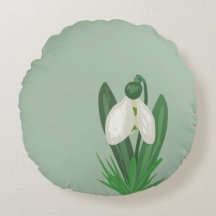 Flor delicada de Galanthus de primavera