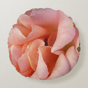Cojín Redondo flor rosa rosa rosa rosa