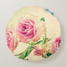 Flor rosa rosada de época