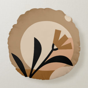 Cojín Redondo Flor Sun Boho