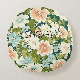 Cojín Redondo Floral Dream Cushion