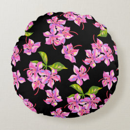 Cojín Redondo Flores
