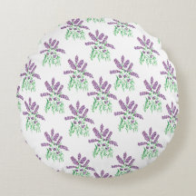 Flores de lavanda en crecimiento