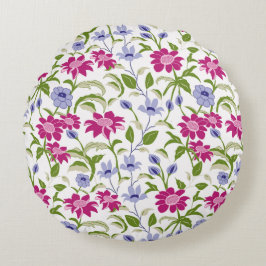 Cojín Redondo Flores de primavera