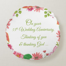 Flores religiosas para aniversario de bodas número
