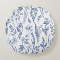 Flores y hierbas de primavera antiguas