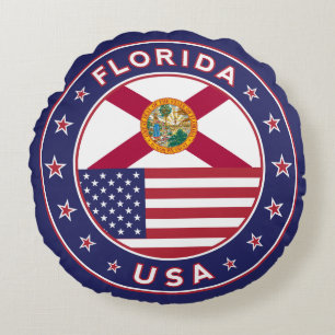 Cojín Redondo Florida