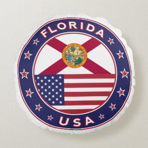 Cojín Redondo Florida